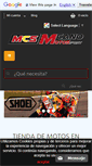 Mobile Screenshot of motoscanosport.com